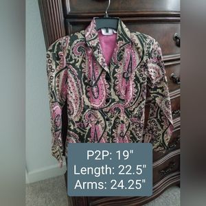 New Identity Woman's 3-button Blazer, EUC, Size Small